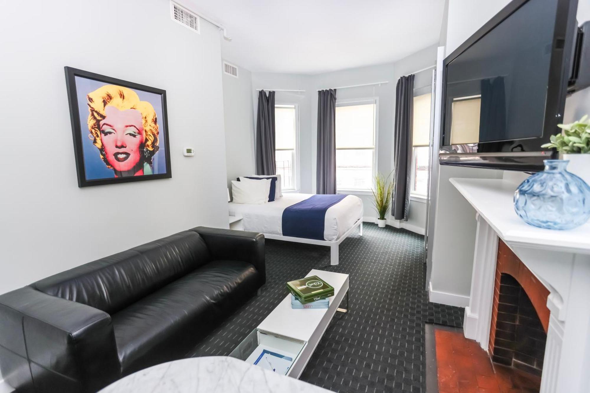 Stylish Newbury Street Studio, #2 Boston Dış mekan fotoğraf
