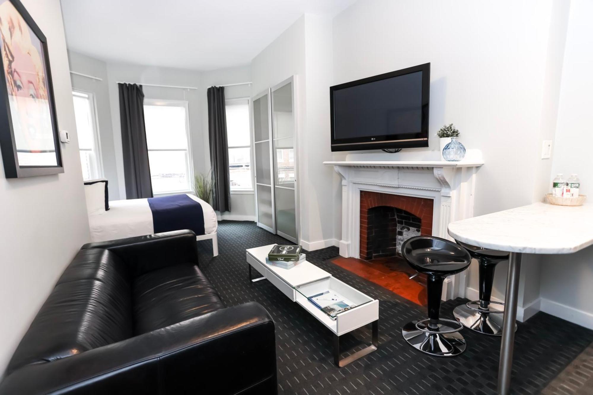Stylish Newbury Street Studio, #2 Boston Dış mekan fotoğraf