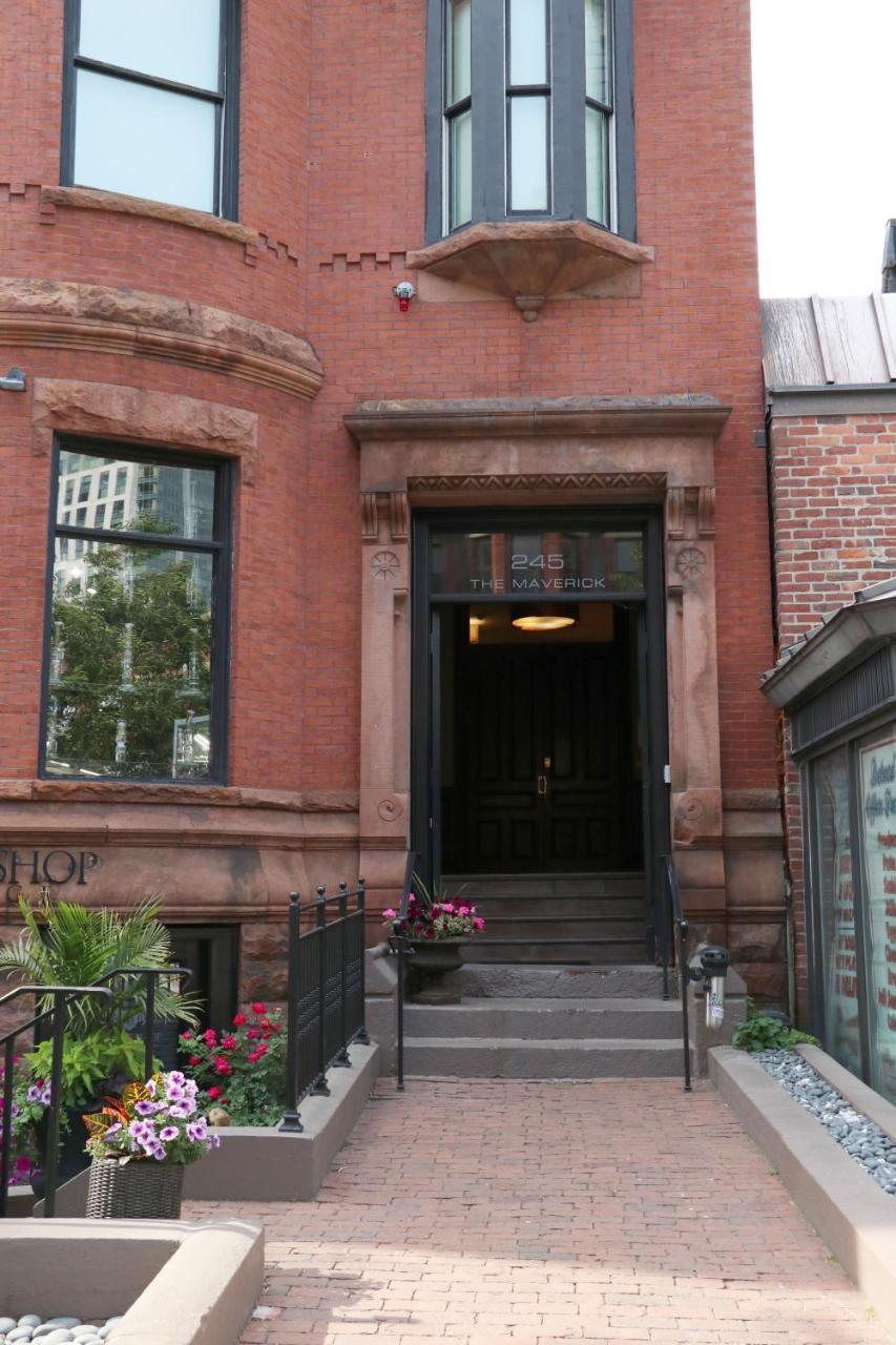 Stylish Newbury Street Studio, #2 Boston Dış mekan fotoğraf