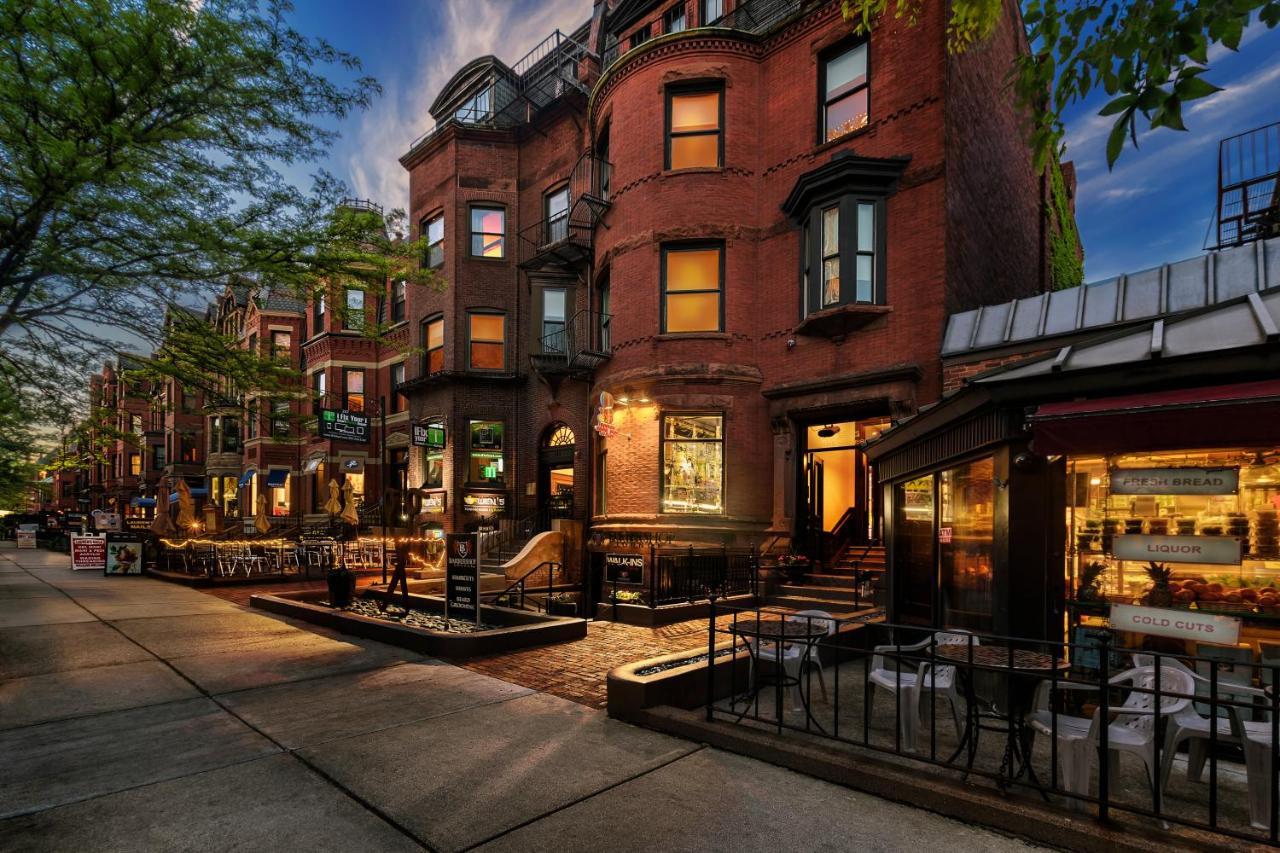 Stylish Newbury Street Studio, #2 Boston Dış mekan fotoğraf