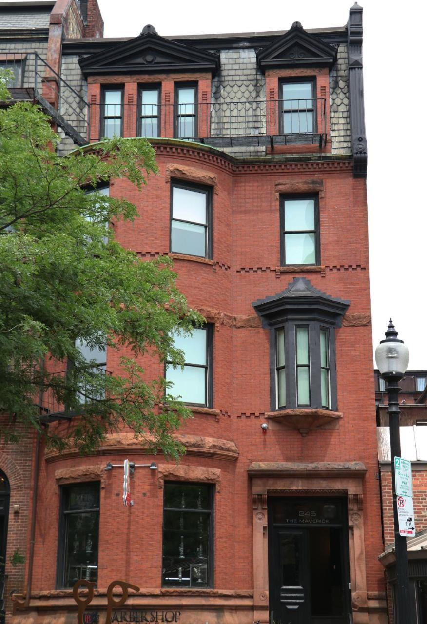 Stylish Newbury Street Studio, #2 Boston Dış mekan fotoğraf